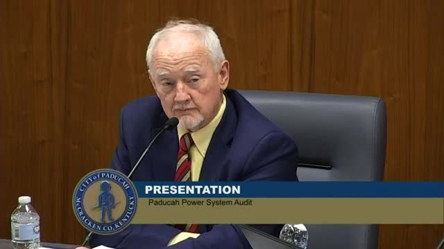 Paducah Power System presents clean audit and details revenue from three Bitcoin-mining customers