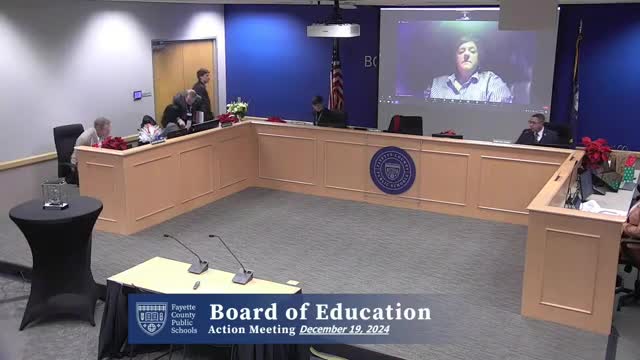 Fayette County Schools honors PG Peoples with inaugural Equity Champion Award for community advocacy