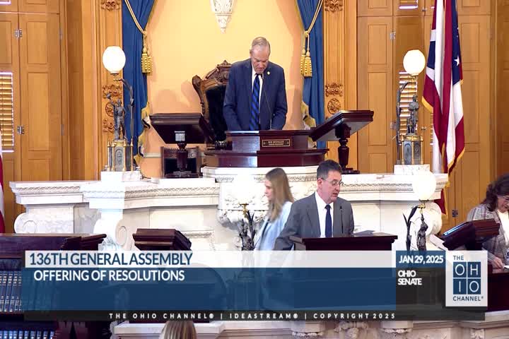 Jane Timken sworn in as Ohio Senator for 29th district following unanimous election