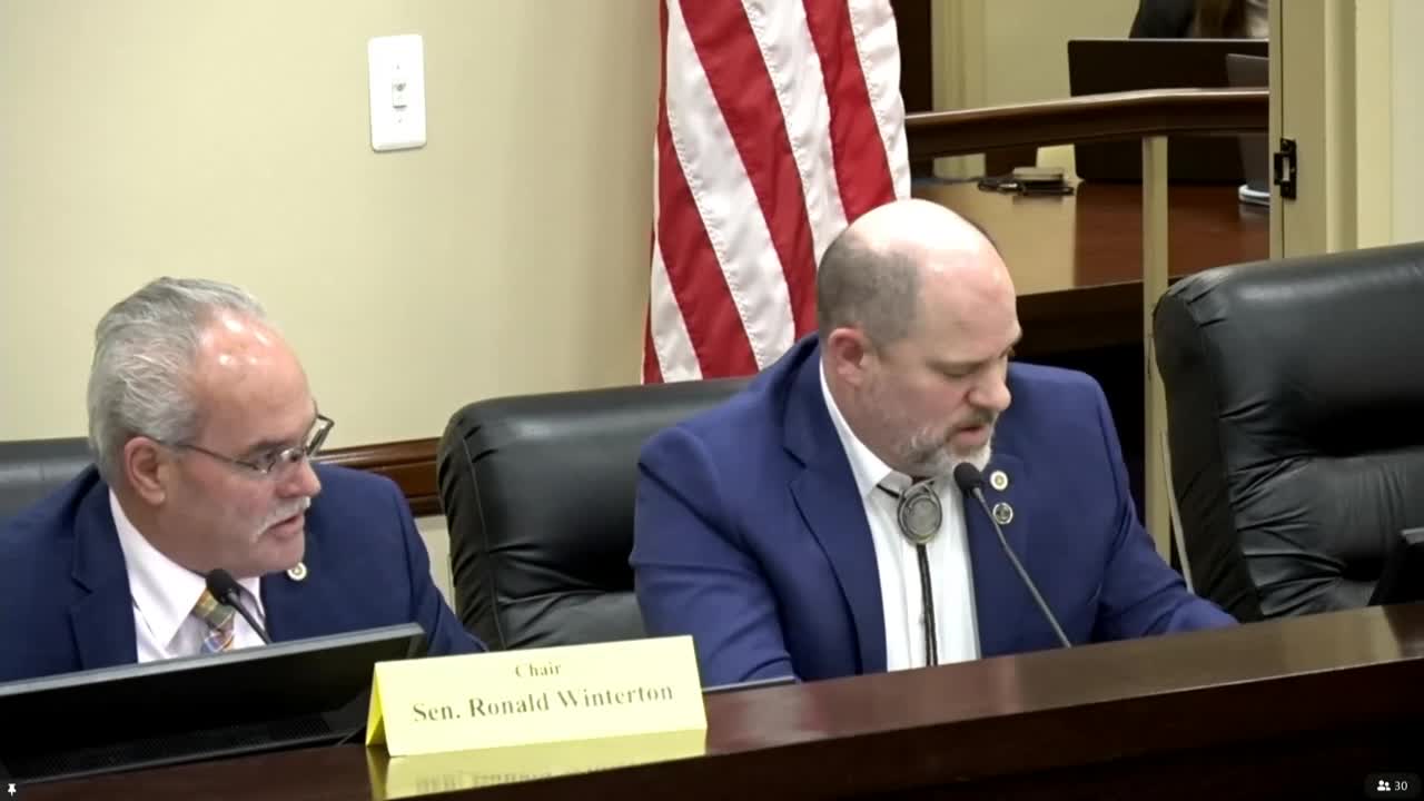Senator Thatcher questions ranked choice voting amid heated legislative debate