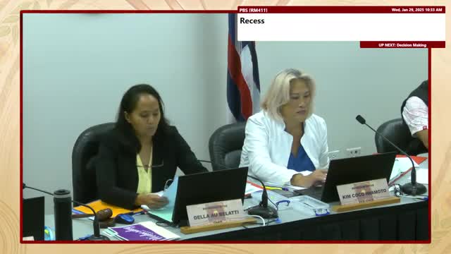 Hawaii lawmakers advance fire safety bills following Lahaina wildfires with expert testimonies