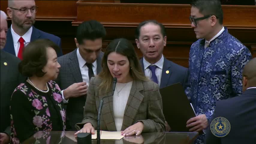 Texas House celebrates Lunar New Year with resolution honoring cultural diversity and the year of the snake