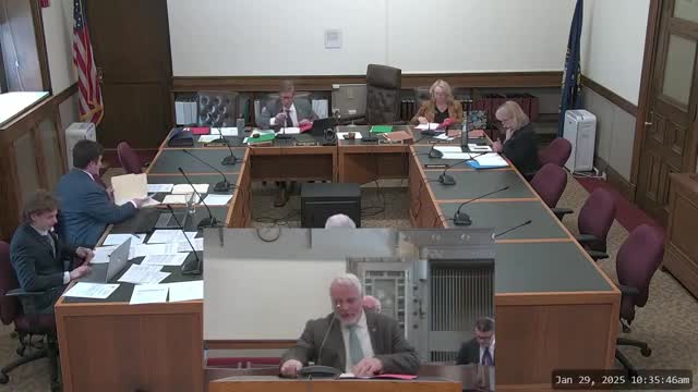 Senate Bill 74 would require annual permitting reports from state departments; agencies urge narrower scope