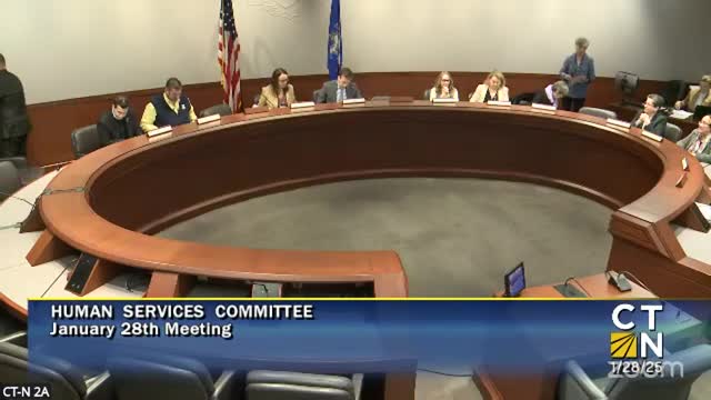 Human Services Committee raises concepts, drafts bills and reserves hearings; roll-call votes held on multiple measures