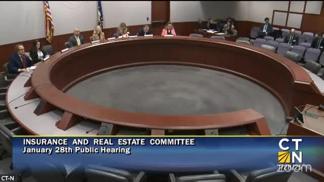 Committee hears testimony supporting bill to modernize captive insurance rules