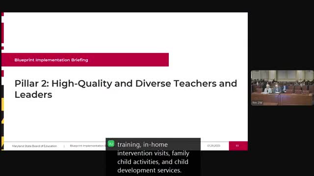 Maryland commits to teacher development with 10% salary increases and new certification programs
