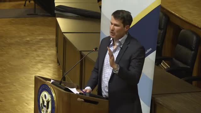 Congressman Moulton urges Democrats to unite for civil rights and electoral reform