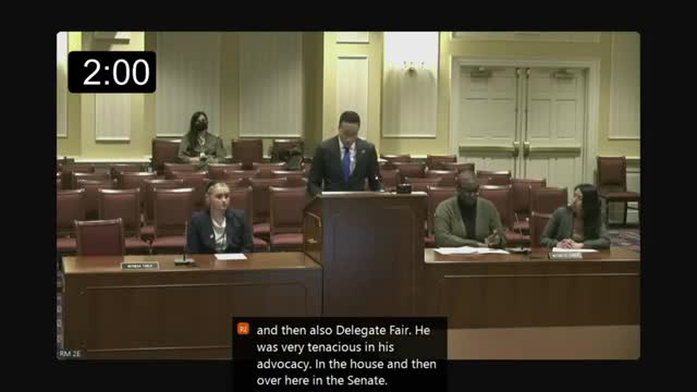Maryland committee advances Carlton R Smith Act to repeal outdated HIV transmission law