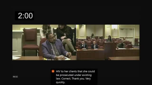 Maryland legislators debate repeal of archaic HIV criminalization laws