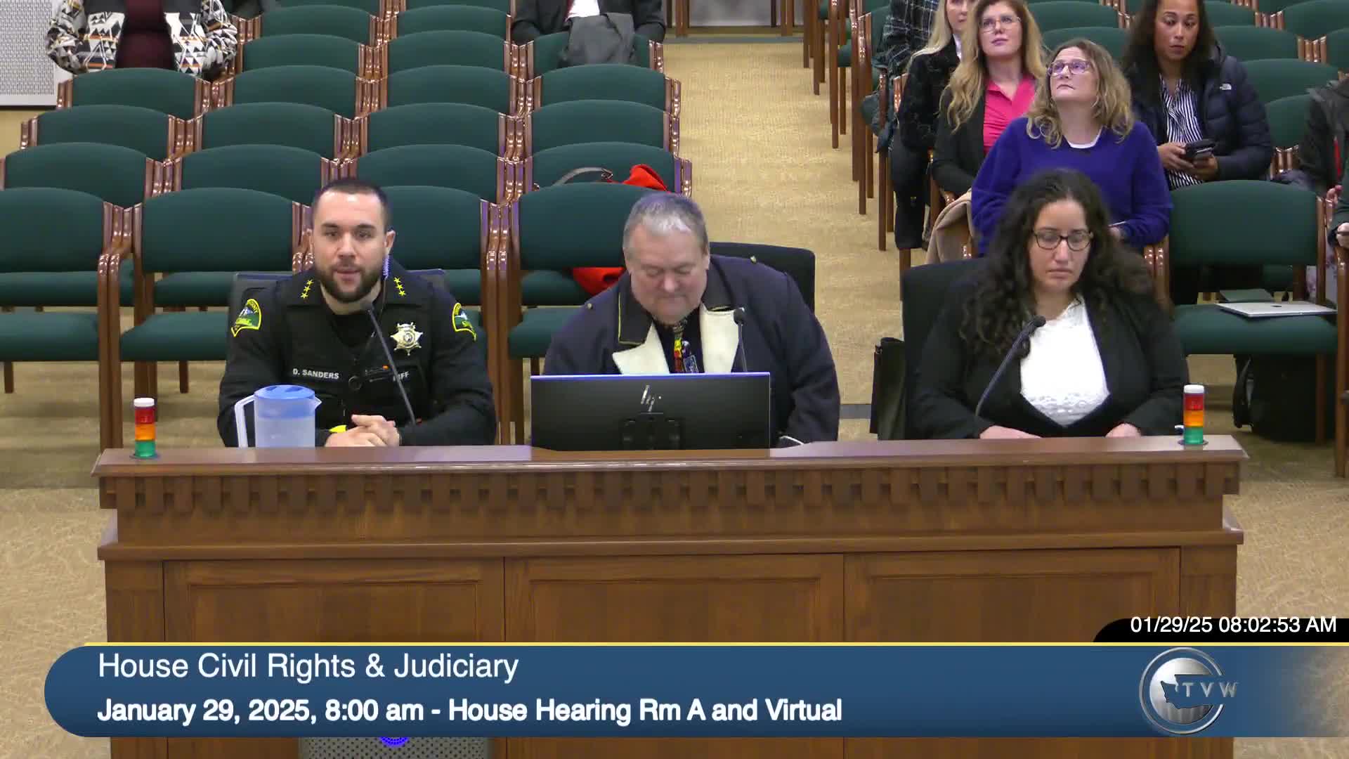 Thurston County Sergeant advocates for House Bill 1426 to combat impaired driving crisis