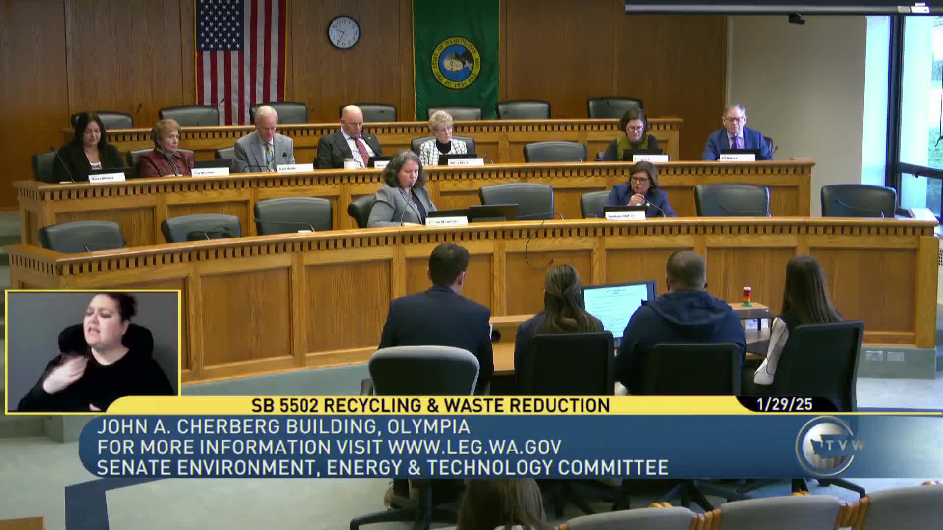 Primo Brands champions sustainable packaging at Senate Environment Committee hearing