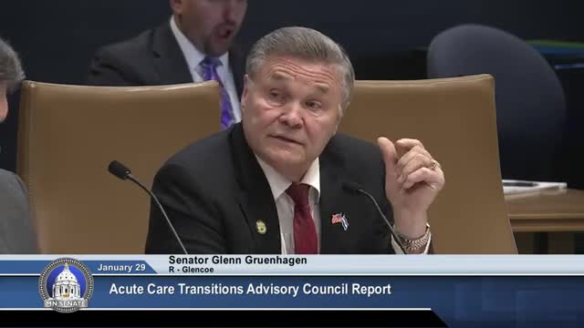 Senator McQuaid warns of Medicaid funding crisis impacting vulnerable populations in Saint Paul