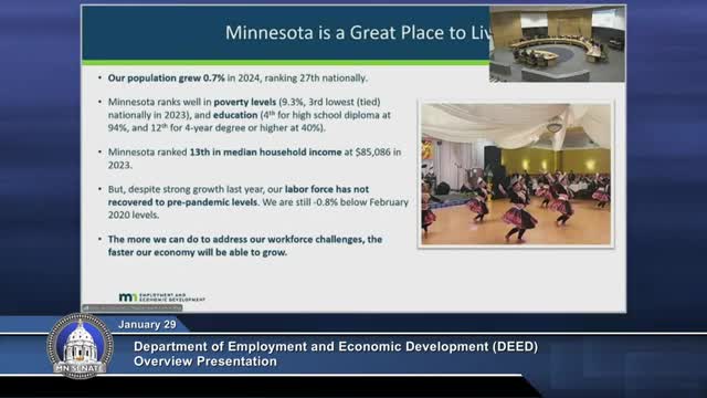 Minnesota reports 6 straight months of job growth amid improving economic outlook