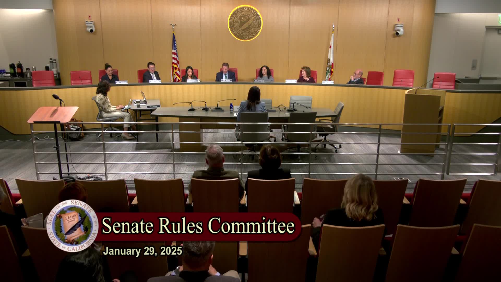 California Senate committee confirms Stacy as new Gambling Control Commission executive director