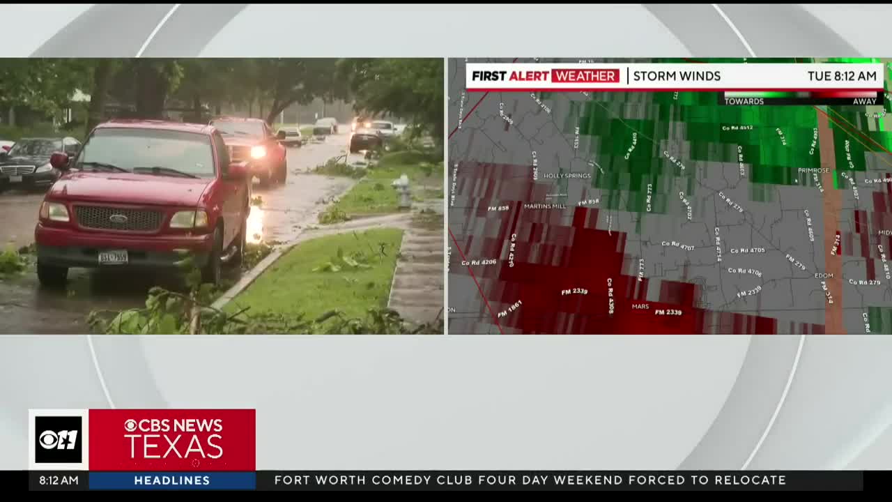 Garland officials report record debris cleanup after devastating May storm dubbed Hurricane Garland
