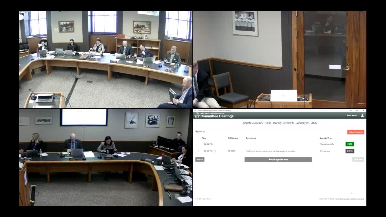 Judiciary committee approves technical amendment and due-pass for nursing reimbursement bill