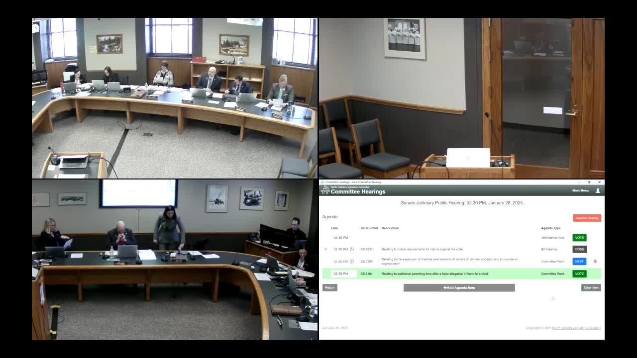 Committee adopts amendments to parental-time bill but later votes no on final passage