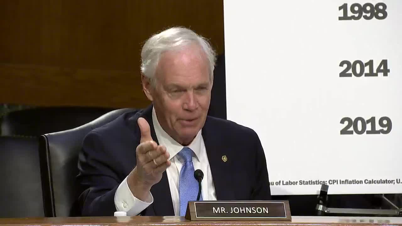 Senator Scott questions Biden's $7 trillion spending amid calls for pre-pandemic budget levels