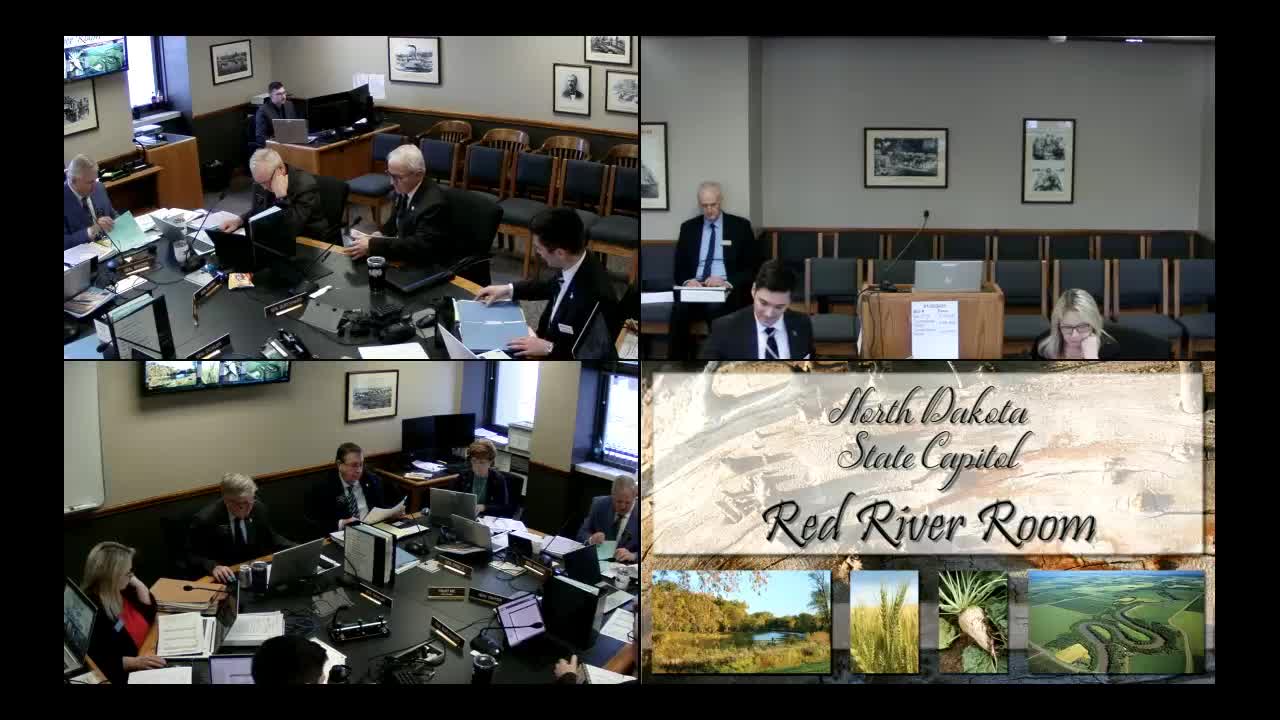 Committee reviews legislative-branch budget proposal including 25 new FTEs and $8.45 million chamber upgrades