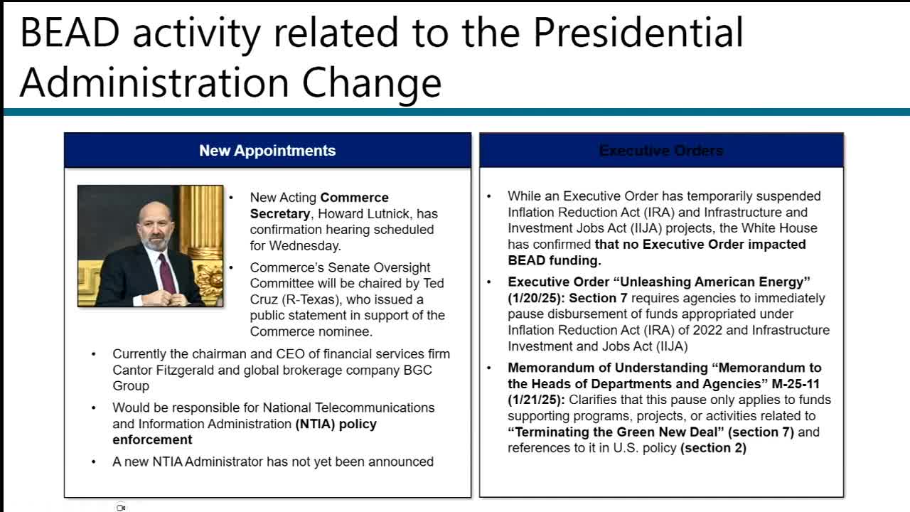 State officials tell senators SIREN will move from build to operations with additional staff and ongoing costs