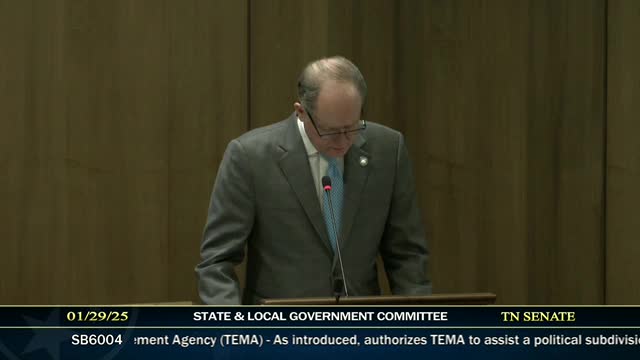 Tennessee Senate approves $210 million for disaster recovery funds amid Upper East Tennessee floods