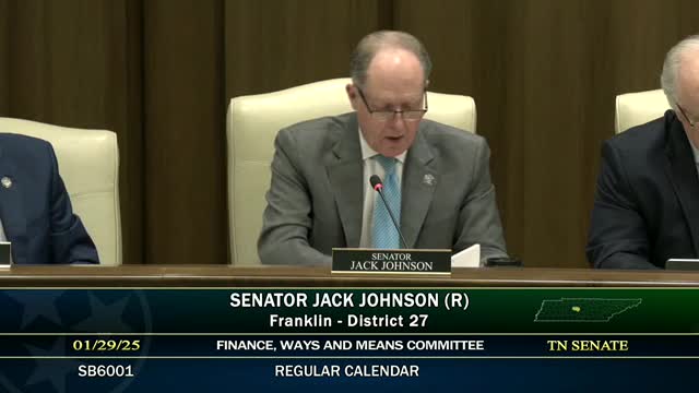Tennessee Senate approves $411M education funding bill including teacher bonuses and scholarships