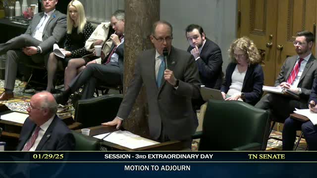 Senate plans special session to discuss Education Freedom Act and appropriations bill