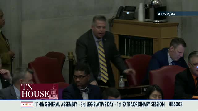 Tennessee lawmakers unite to support recovery efforts after devastating floods in Northeast Tennessee