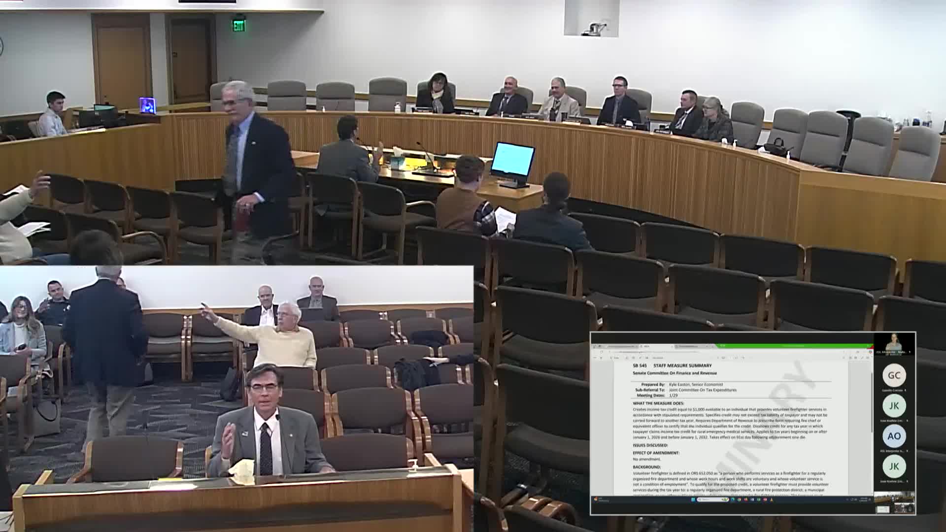 Oregon advocates propose $10K per recruit funding to boost volunteer firefighter recruitment