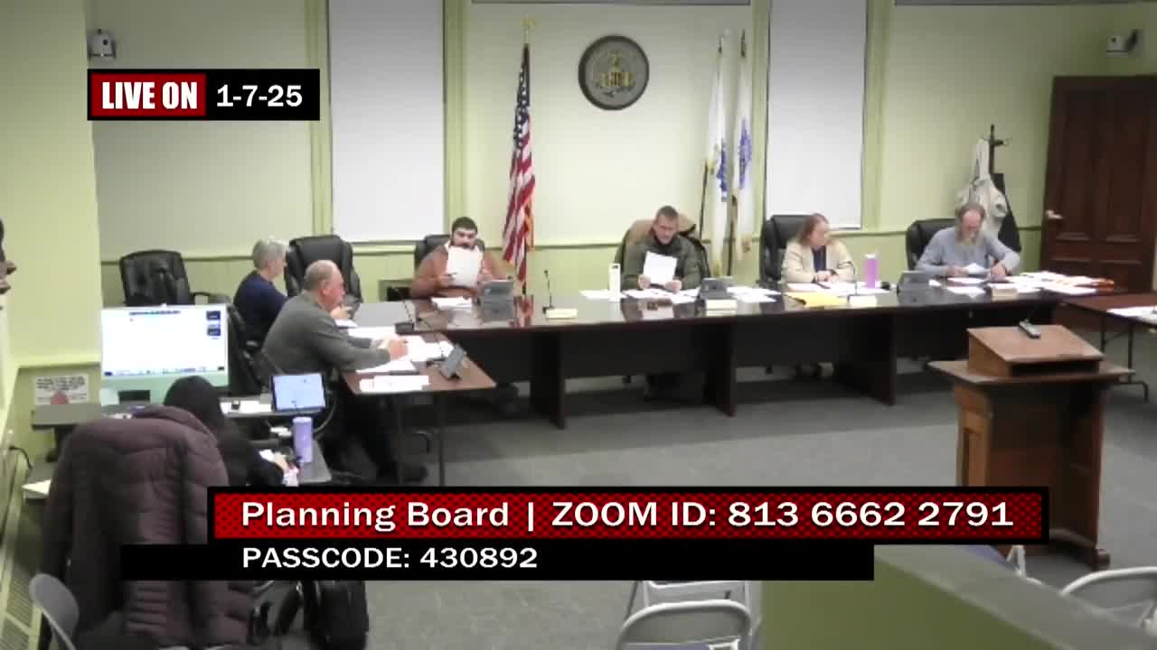 Planning board recommends six-month moratorium on state 'by-right' ADUs pending state rules