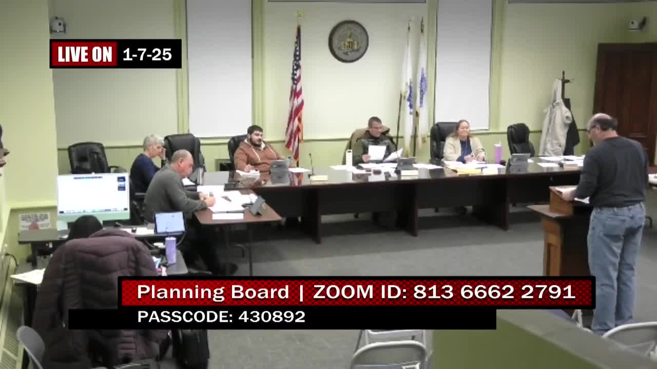 Planning board keeps cease-and-desist for Cranberry Woods after winter site inspection