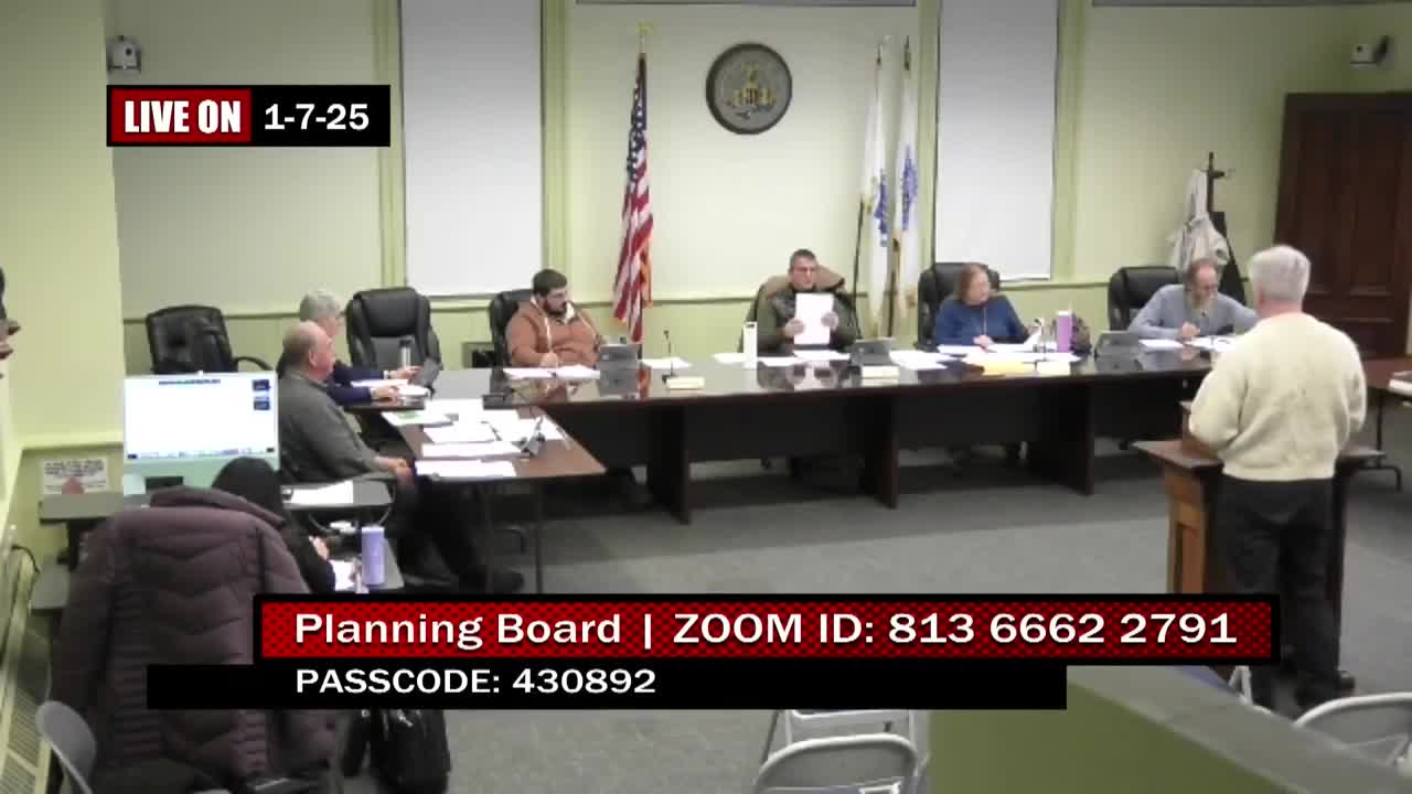 Planning board issues final certificate and reduces surety for Holton Estates to $5,000