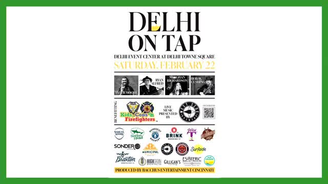 Delhi Event Center hosts inaugural beer fest benefiting local charity Kids Cops and Fire Fighters