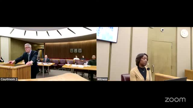 Courtroom drama unfolds as witness excused under strict rules during high-profile trial