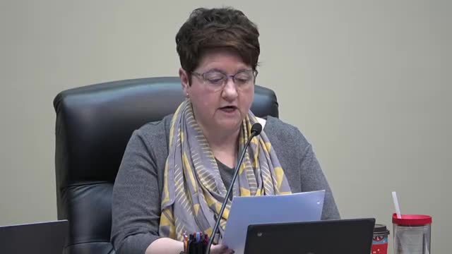 School board members gather to discuss indigenous land recognition with Superintendent Kent Pickell