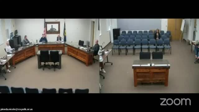 Polk County Commissioners finalize budget calendar and discuss compensation committee scheduling