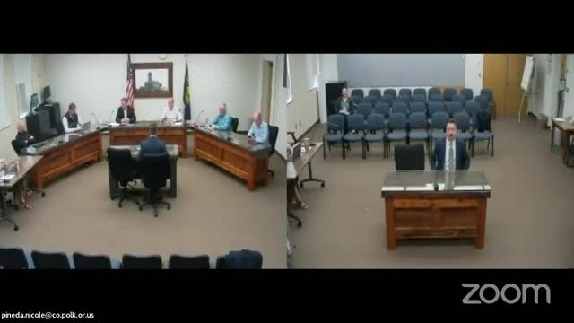 Polk County Commissioners approve agenda and discuss upcoming ONC Association meeting