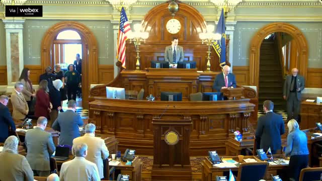 Kansas Legislature Honors Teacher of the Year and Celebrates Educational Achievements