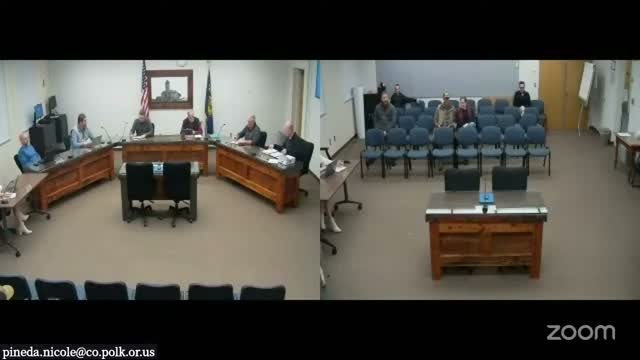 Votes at a glance: Polk County Board approves agenda, minutes and consent calendar