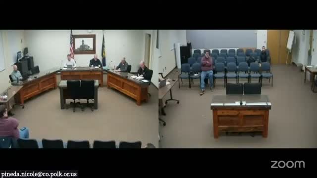 Falls City asks Polk County for letter backing Dayton Street pedestrian-bridge funding request