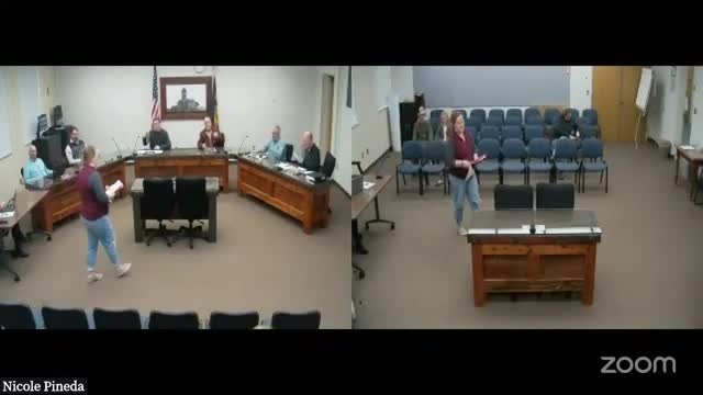 Polk County resident asks commissioners for clearer oversight and consistent data from 4‑H and OSU Extension