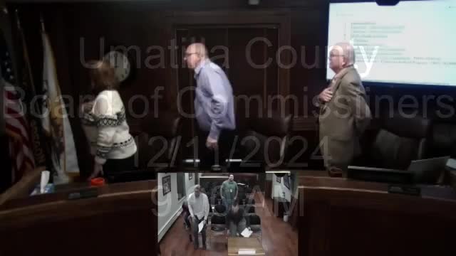 Umatilla County Commissioners Certify November Election Results and Approve Key Funding Initiatives