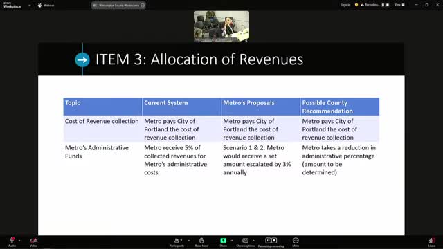 Portland Metro faces pressure over tax reforms as Governor Kotek urges collaboration