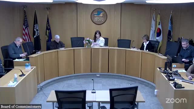Yamhill County Commissioners Honor Lindsay Bershauer for Dedicated Public Service