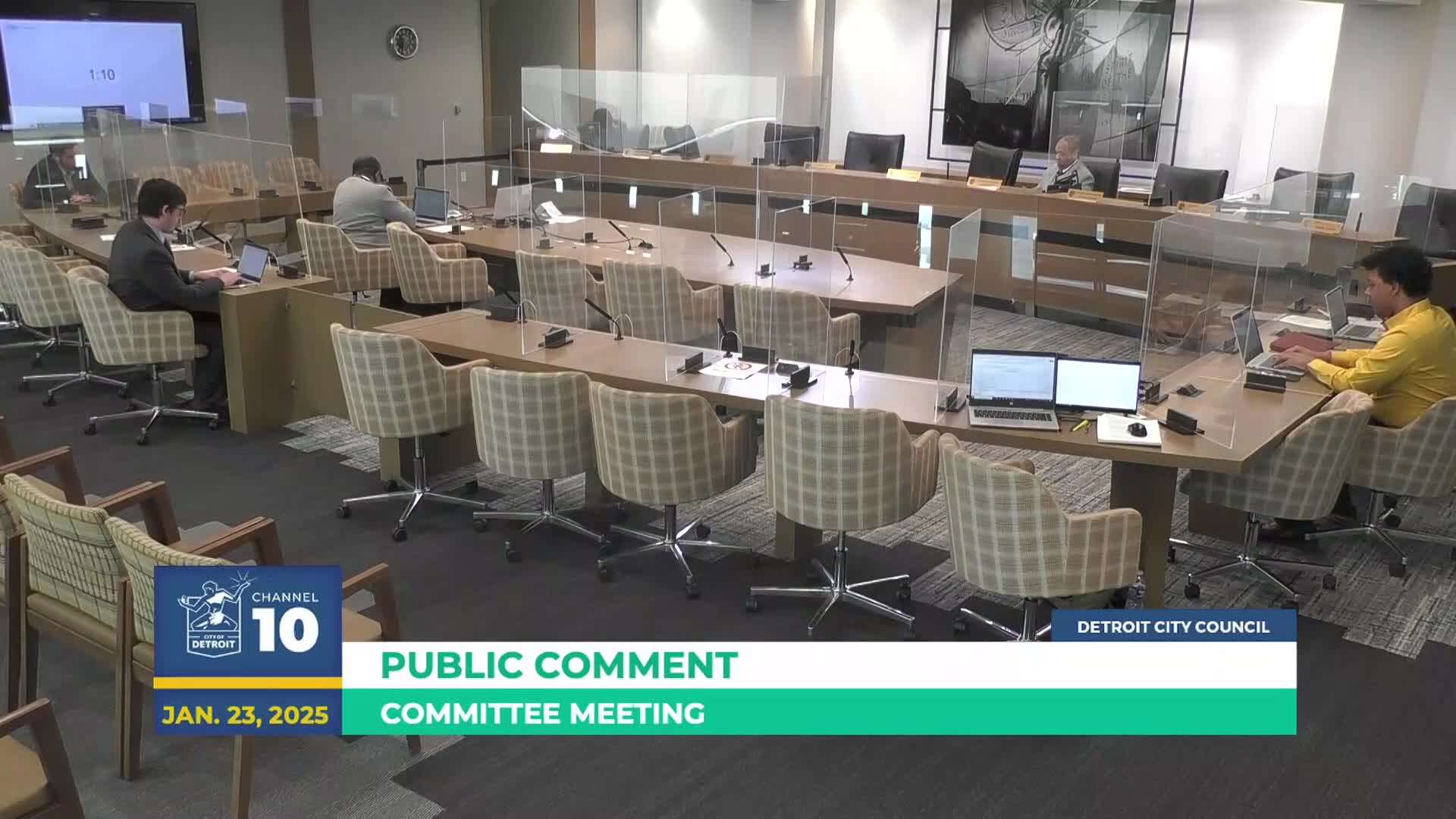 Residents demand accountability from city leaders over train service cuts and representation issues