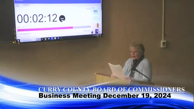 Curry County faces financial crisis as jail closure and contract issues spark community outrage