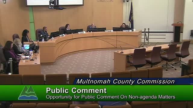 Multnomah County proclaims October 2024 Domestic Violence Awareness Month