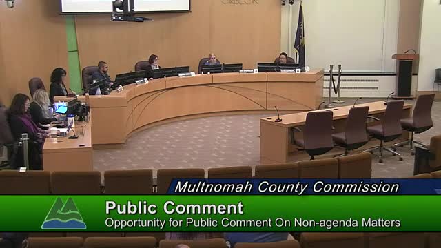 Multnomah County proclaims October 2024 Domestic Violence Awareness Month to support survivors