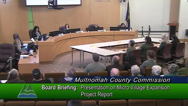 Community Unites to Support Micro Villages for Homeless in Portland Neighborhoods