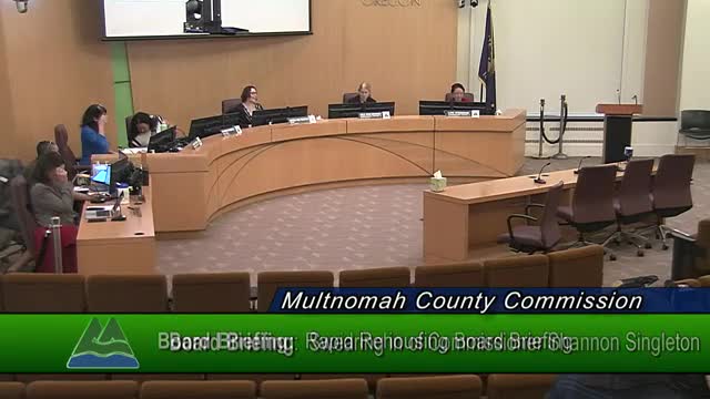 Multnomah County evaluates rapid rehousing effectiveness amid rising homelessness challenges